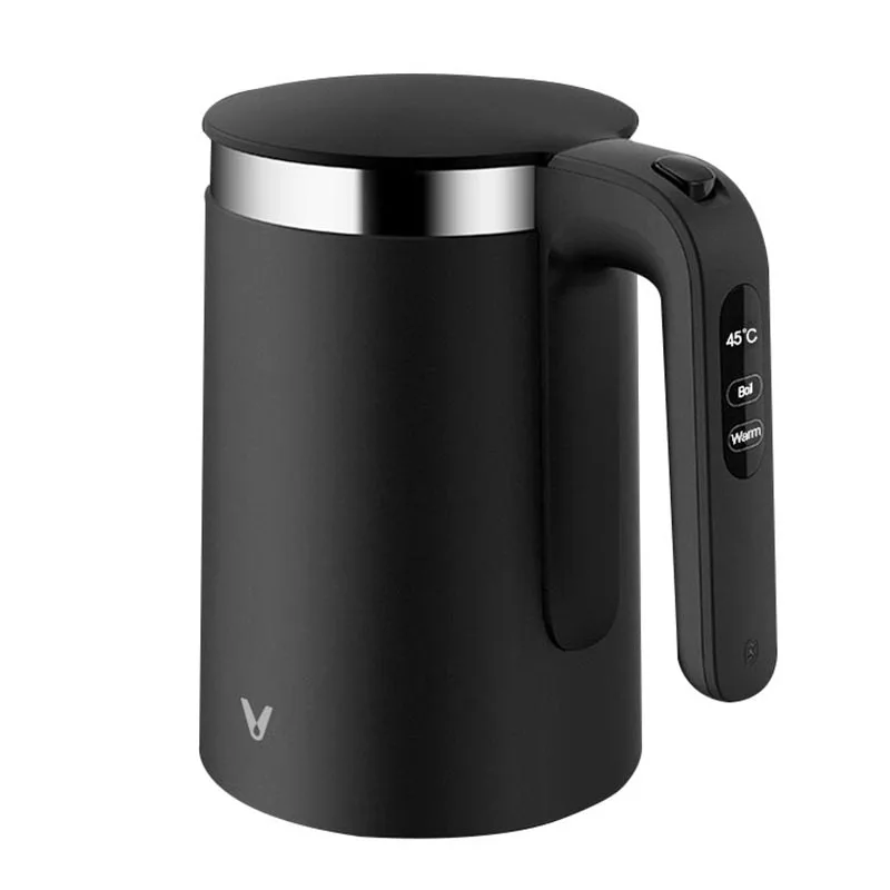 

Intelligent Thermostat Anti-Scalding Household 304 Stainless Steel Electric Heating Boiling Kettle