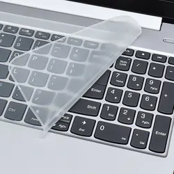 Film de protection universel pour clavier d'ordinateur portable, en Silicone, étanche à la poussière, de 12 à 17 pouces, pour Macbook 