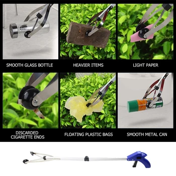 

Collapsible Litter Reacher Rubbish Gripper Extender Grabber Trash Picker