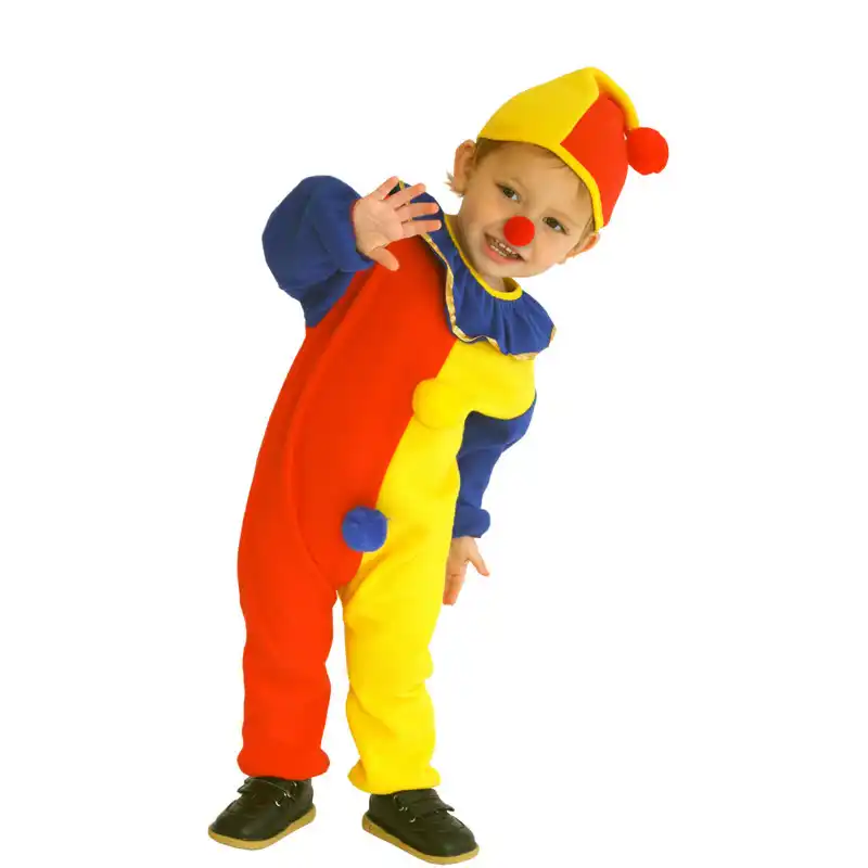 baby boy clown costume