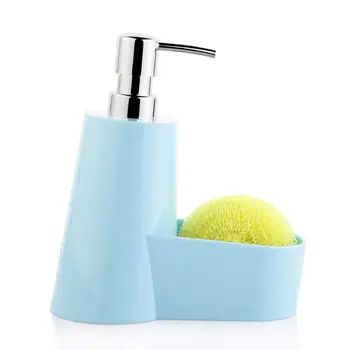 

200ml Liquid Soap Dispenser Hand Sanitizer Container Lotion Shampoo Bottle Bath E65F