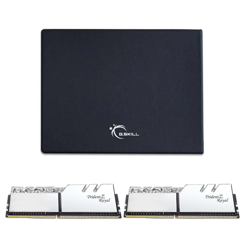 G.SKILL Trident Z Royal F4 4266C19D 16GTRG DDR4 4266 частота 16G (8Gx2) набор настольных памяти RGB светильник