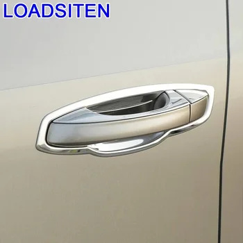 

Car Modified Auto Automobile Decorative Door Handle Exterior Accessories Parts Mouldings Trim Covers 18 19 FOR Skoda Superb