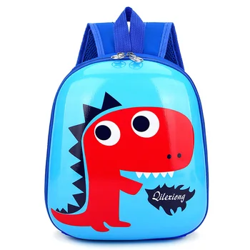 

children's backpack 3D mochila escolar menino New EVA Schoolbag Dinosaur Hard Shell Backpack Cartoon Lovely Mini Kids Cute Bags