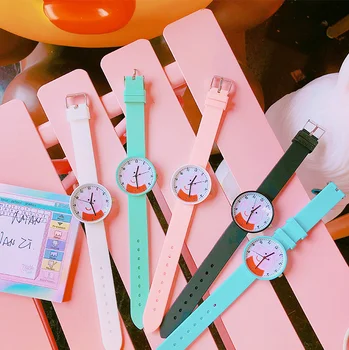 

Peppa pig Cartoon kids Casual Watches Digital Clock Silicone Wrist Watch Clock Hodinky Best Christmas Gift For Children