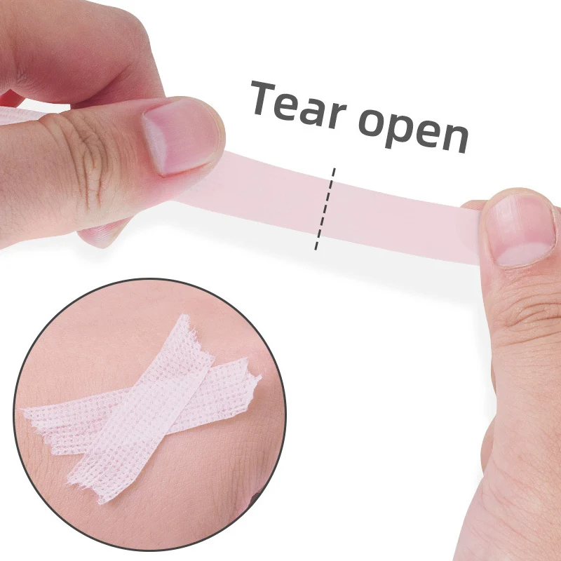eyelash tape pink 2