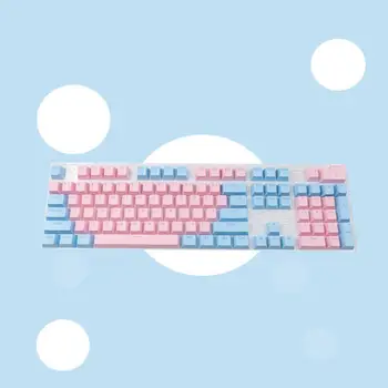 

High Quarity Printed Color Theme 104 Key Keycaps Keys Caps Set for Mechanical Keyboard for Gaming Mechanical Keyboard MX keycaps