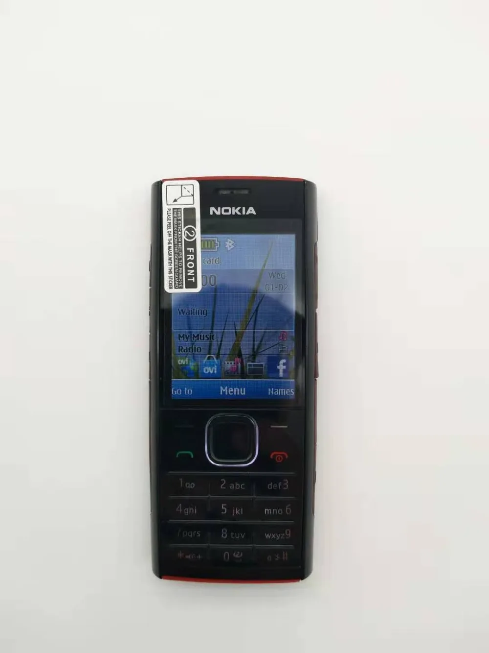 X2 Nokia X2-00 телефон Bluetooth FM JAVA 5MP разблокированный мобильный телефон с английской/русской/Иврит/Арабской клавиатурой