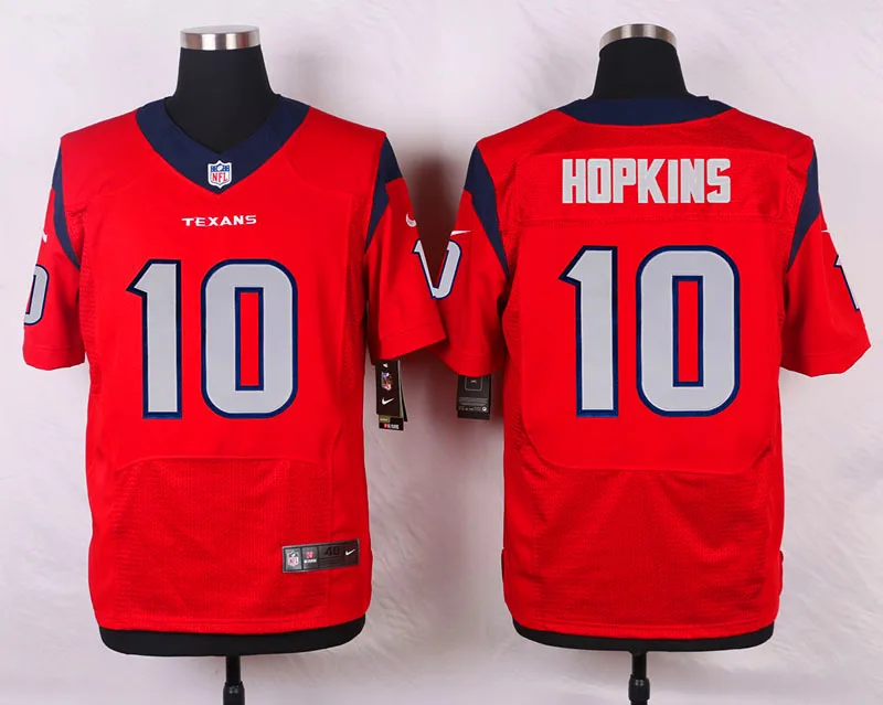 COLOR AS PHOTO SHOWN Stitiched, Хьюстон J.J. Ватт Брайн Cushing DeAndre Hopkins Elite Texans для мужчин Джерси - Цвет: COLOR AS PHOTO SHOWN