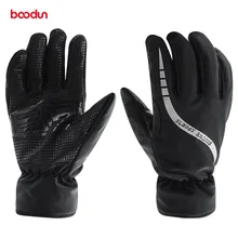Зимние мужские лыжные перчатки водонепроницаемые ветрозащитные теплые перчатки для сноуборда на весь палец мотоциклетные перчатки для велосипеда и уличных видов спорта варежки