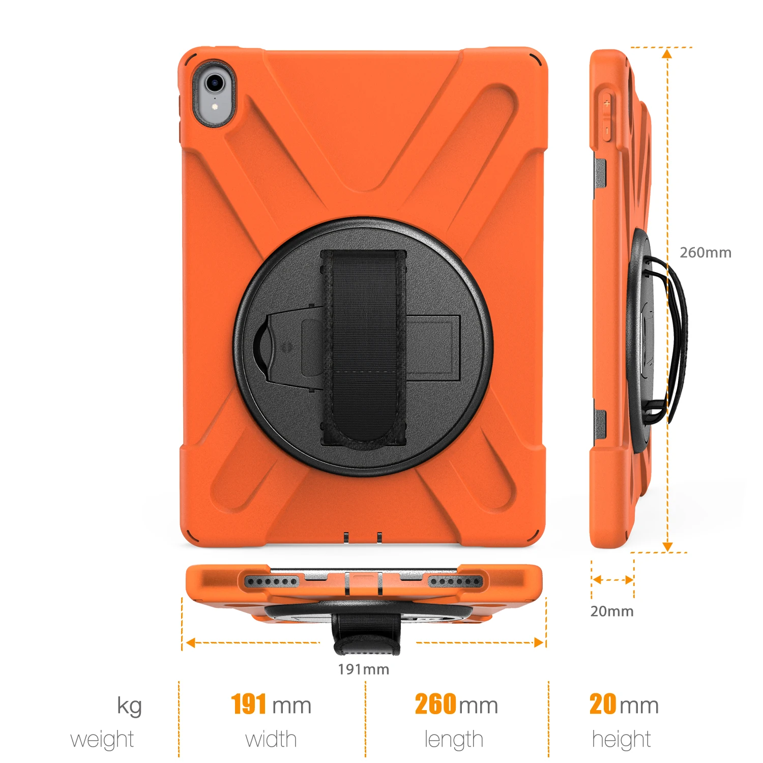 Buccaneer PC и силиконовый кожаный чехол для Apple ipad 9,7()/ipad 9,7() мягкий чехол с веревкой для ipad 9,7 чехол
