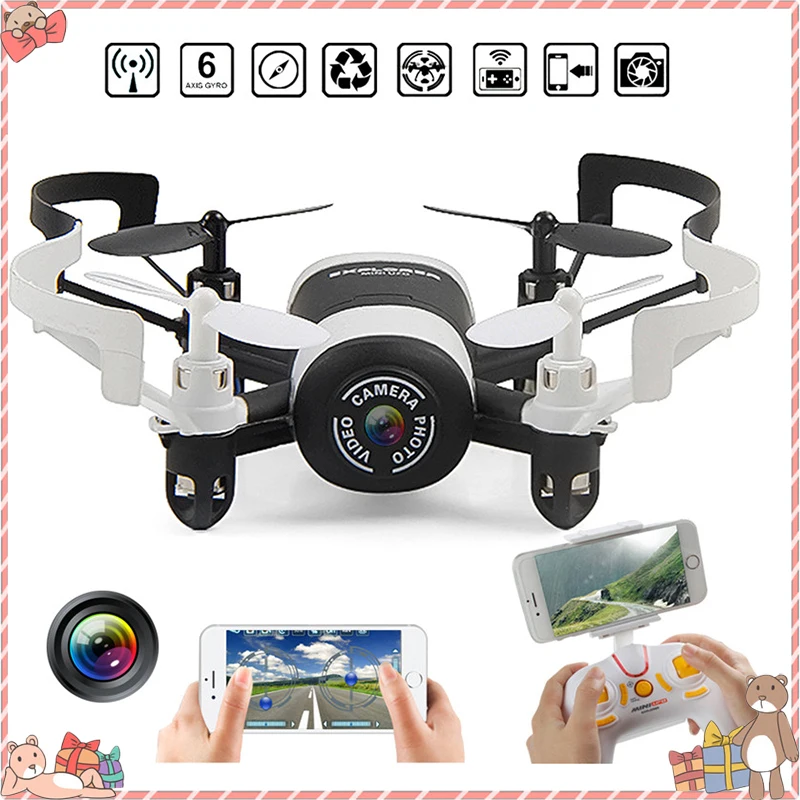 Pre-owned Offer for  Remote Control Quadcopter JXD 512DW 2.4G 6-axis 4CH HD Camera WiFi FPV Gyro RC Quadcopter Altitude 