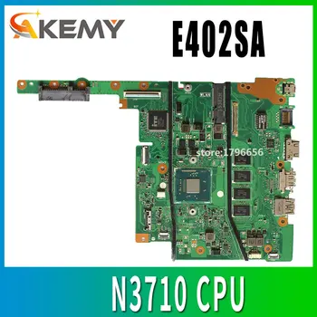 

E402SA Laptop motherboard N3710 CPU 8GB/RAM for ASUS E502S E502SA E402S E402SA Test mainboard E402SA motherboard test 100% ok