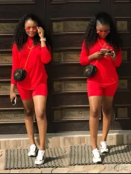 

african clothes 2piece set autumn fall clothes african two piece suit set for women shorts 2019 traditional wear fashion winter