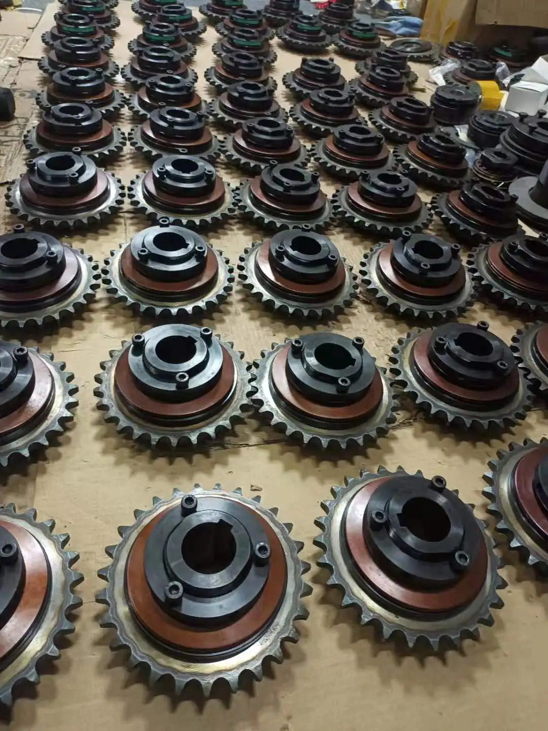 sobrecarga de roda dentada, acoplamento de segurança