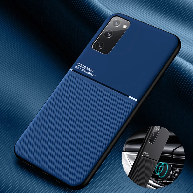 Leather Magnetic Case For Samsung Galaxy S21 Ultra S20 FE Note 20 9 10 8 S10E S20FE Note9 A72 A52 A42 S10 S9 Plus faith Cover | Мобильные