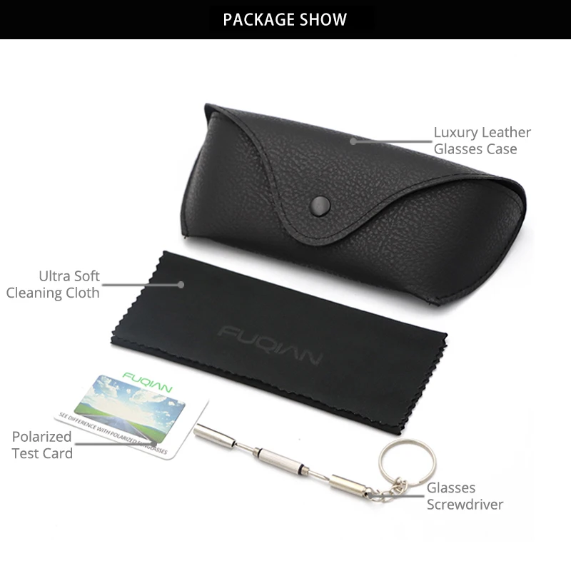 Package Luxury Case- black