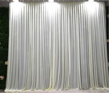 

Wedding backdrop curtain Express free shipping Multi-sizes event party decoration backdrop drapes customise