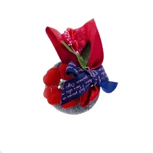 [Фигура Oumuli] стиль, креативный элегантный букет, модельный корсаж, крутая простая модная брошь, брошь из ткани