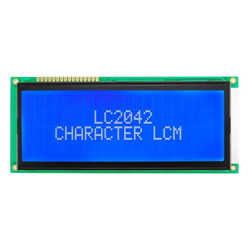 1 шт. большой ЖК-дисплей Панель 2004 синий 146*62,5 мм LC2042 SPLC780D1 AC204B SBS02004A0 хорошее качество