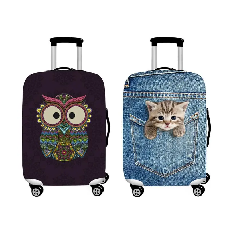 

Travel Luggage Cover Bags Protector Elastic Suitcase DustProof Covers