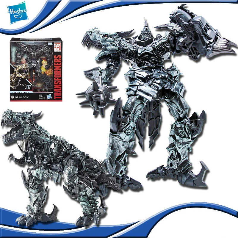 Экшн-фигурка Hasbro Трансформеры Лидер-класс студийная серия SS07 Гримлок