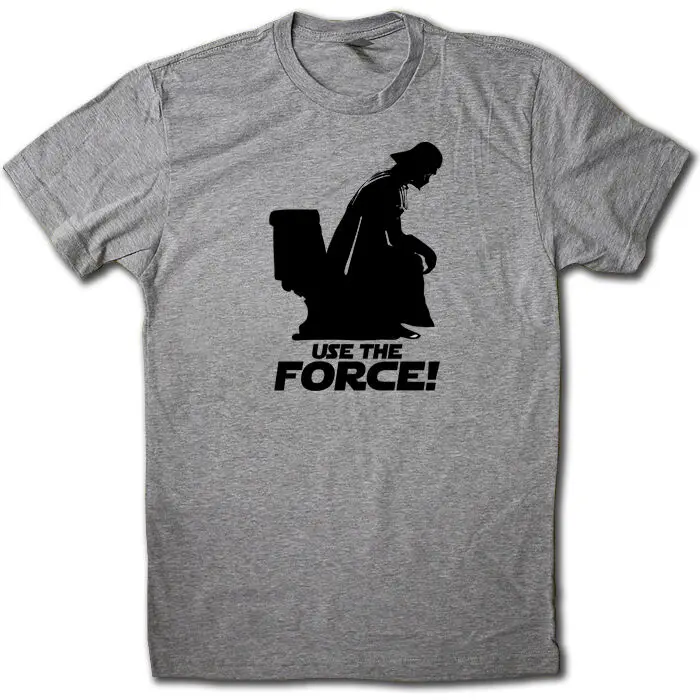 

Use the Force Parody T-Shirt - FUNNY Pop Culture Potty Humor Summer Movie Tee.