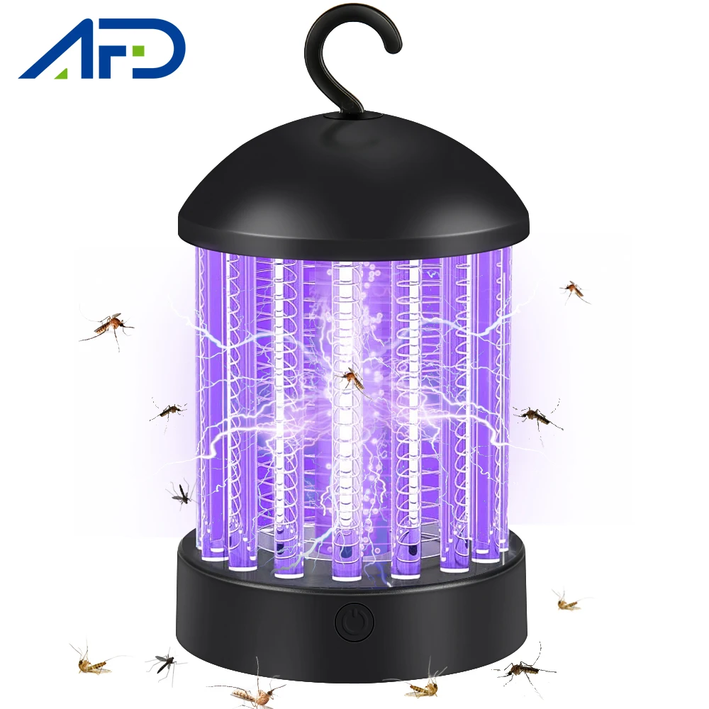 УФ лампа для уничтожения насекомых электрическая ловушка светильник дома кухни