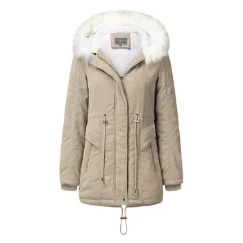 

Autumn Winter Coat Female Jacket Women Clothes 2020 Korean Vintage Down Cotton Thick Warm Tops Manteau Femme Hiver ZT5053