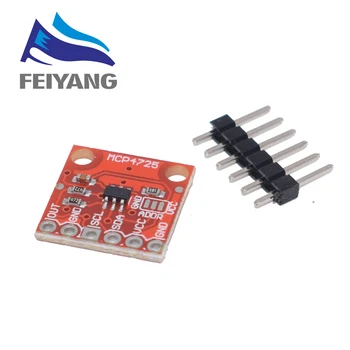 

10pcs MCP4725 I2C DAC Breakout module development board
