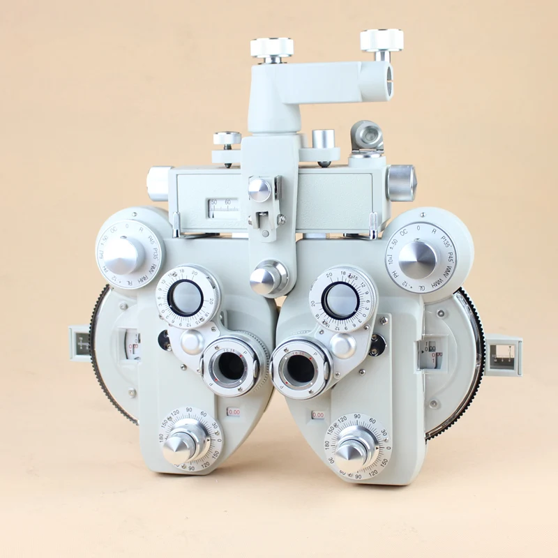 Manual Phoropter Optical View Tester Ophthalmic Vision Tester Minus Cylinder Black Or White