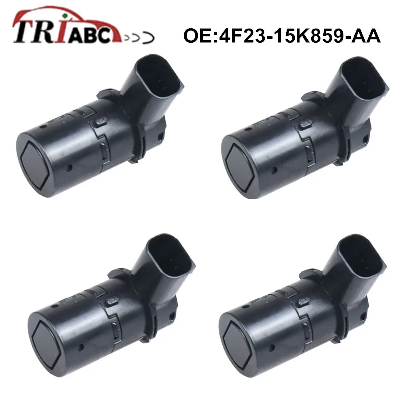 4F23-15K859-AA PDC Парковка 4 датчика s для Ford E150 E250 E350 USA Explorer U251 F-150 Датчик управления