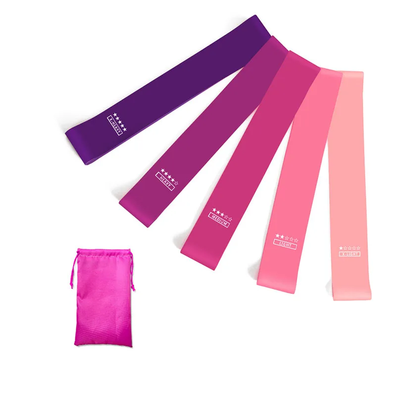 

Yoga Resistance Bands Rubber Training Pull Rope Workout Bands for Sports Pilates Expander Fitness Gym Crossfit Workout Equipment