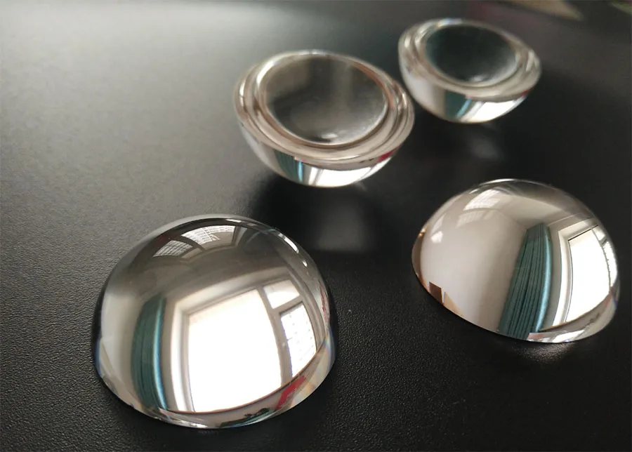 2 шт./лот диаметр 12 мм F11.6 полустеклянные шаровые линзы Высокоточные Стеклянные кристаллические фокусировочные линзы плоско-выпуклые для оптического инструмента 15004