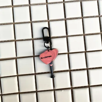 

Kpop blackpink Keychain good quality TWICE GOT7 SEVENTEEN WANNA ONE Acrylic pendant key chain rings new arrivals