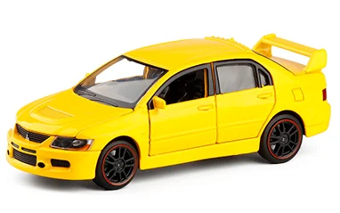 1/32 Mitsubishi Lancer EVO IX 9 RHD литой модельный автомобиль игрушки для детей Подарки - Цвет: H