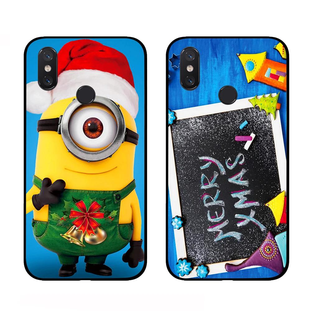 Christmas Pictures For Xiaomi Redmi GO 4 5 6 7 Pro 4A 4X 5A 5Plus 6A cases cover