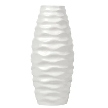 

1PC Environmentally-friendly Vase Simple Ceramic Vase for Hotel Home Dorm