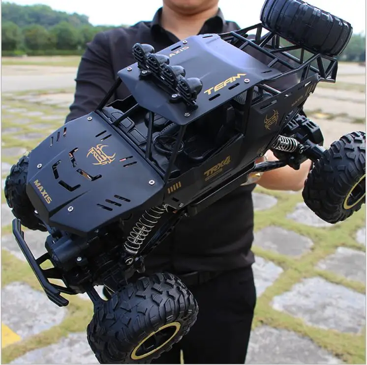 1:12 1:16 RC автомобиль 4WD 4x4 2,4G Bigfoot модель дистанционного управления багги внедорожный автомобиль скалолазание Грузовики Игрушки для мальчиков Детский подарок джипы