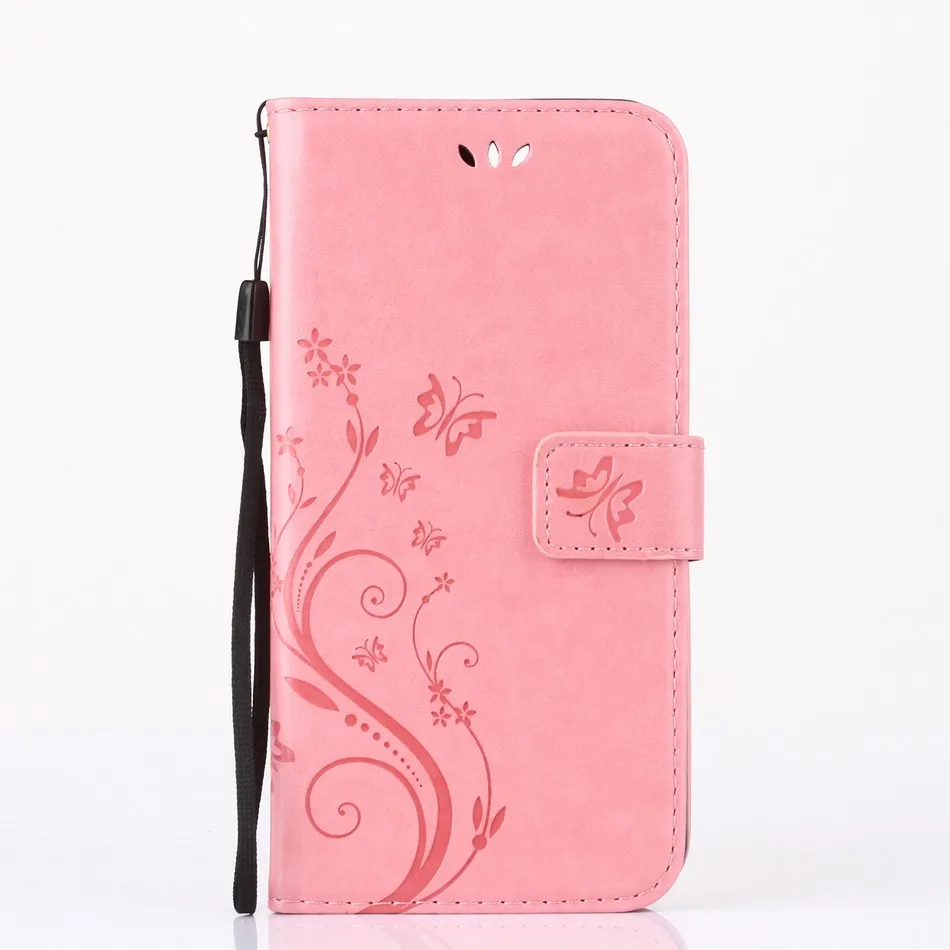 Pink Роскошный флип-чехол-бумажник для Apple iPhone 11 Pro Max X XR XS MAX 8 7 6 6S Plus 5 5S SE Fundas кожаный чехол-подставка Capa D04E - Цвет: Pink