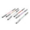 Manual Double Crystal Acrylic Tattoo Pen Microblading Permanent Makeup Eyebrow Tools 2 Usage For Flat or Round Needles 5