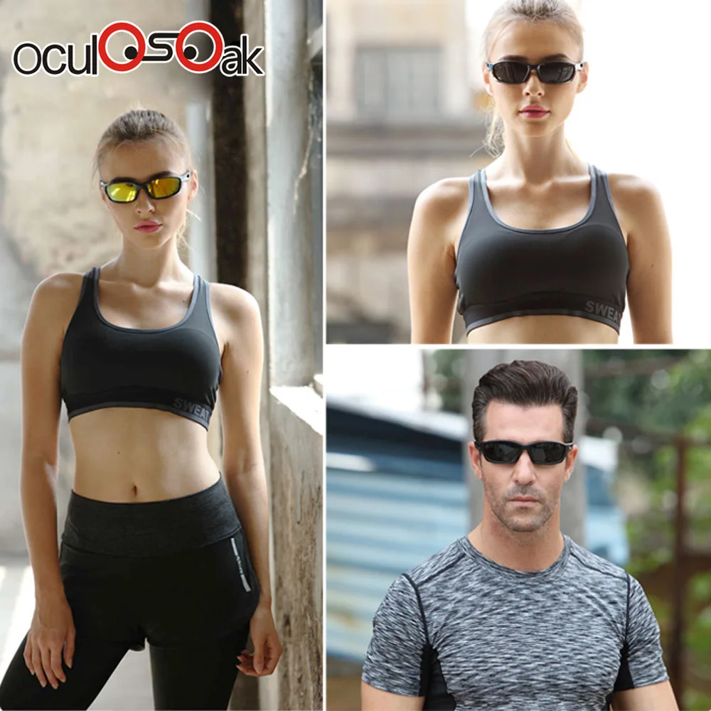 

Men Black Frame Polarized Sunglasses Women UV400 Outdoor Sport Driving Glasses Unisex Square Goggles Gafas De Sol P1047