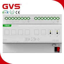 Гуанчжоу производитель GVS KNX/EIB K-bus KNX приглушенный привод Triac приглушенный привод 2 раза в KNX умный дом/Строительная система