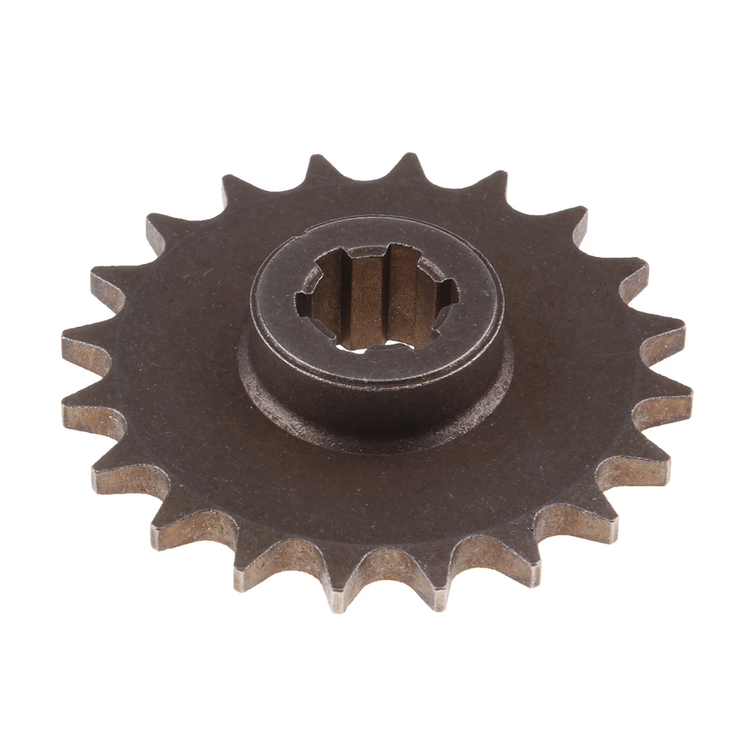 Gear Box 20 Teeth T8F Front Sprocket Pinion for 49CC 2-Stroke Engine ATV Quad Mini Dirt Pocket Bike