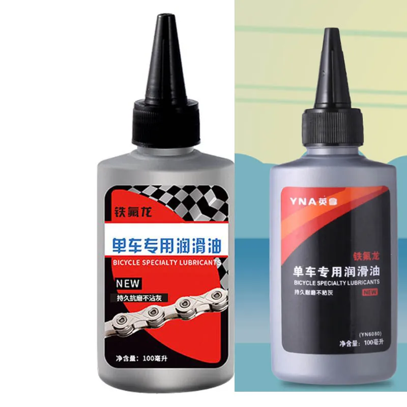 100 bicicleta ml lubricante especial MTB bicicleta de carretera seco * lubricante de aceite para el tenedor del volante ciclismo Accesorios