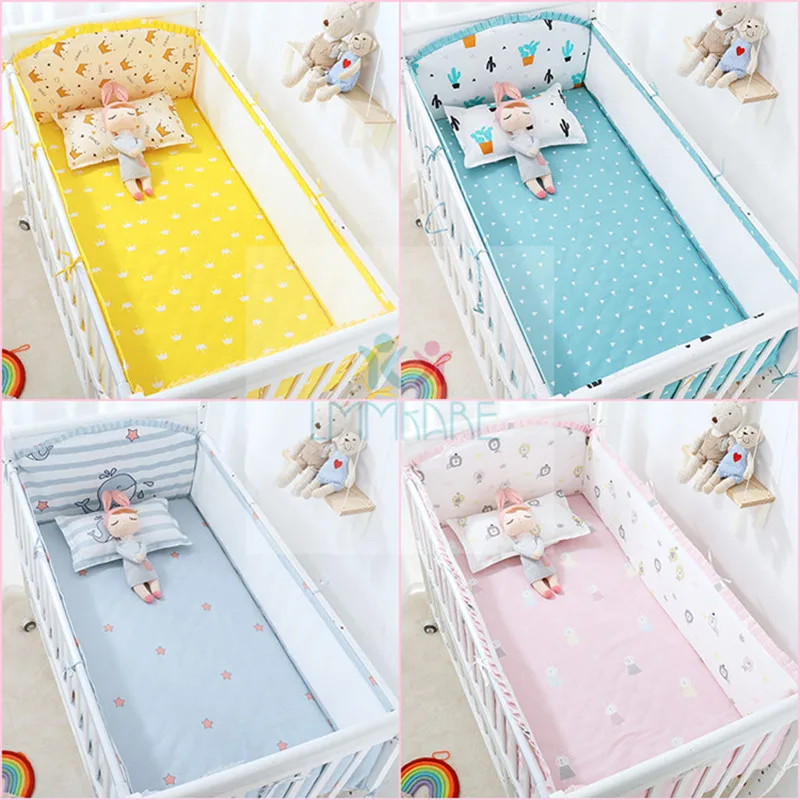 5pcs-breathable-mesh-summer-crib-bumper-baby-bedding-bumpers-kid-infant-crib-liner-cot-sets-baby-bed-bumper-pads-protector