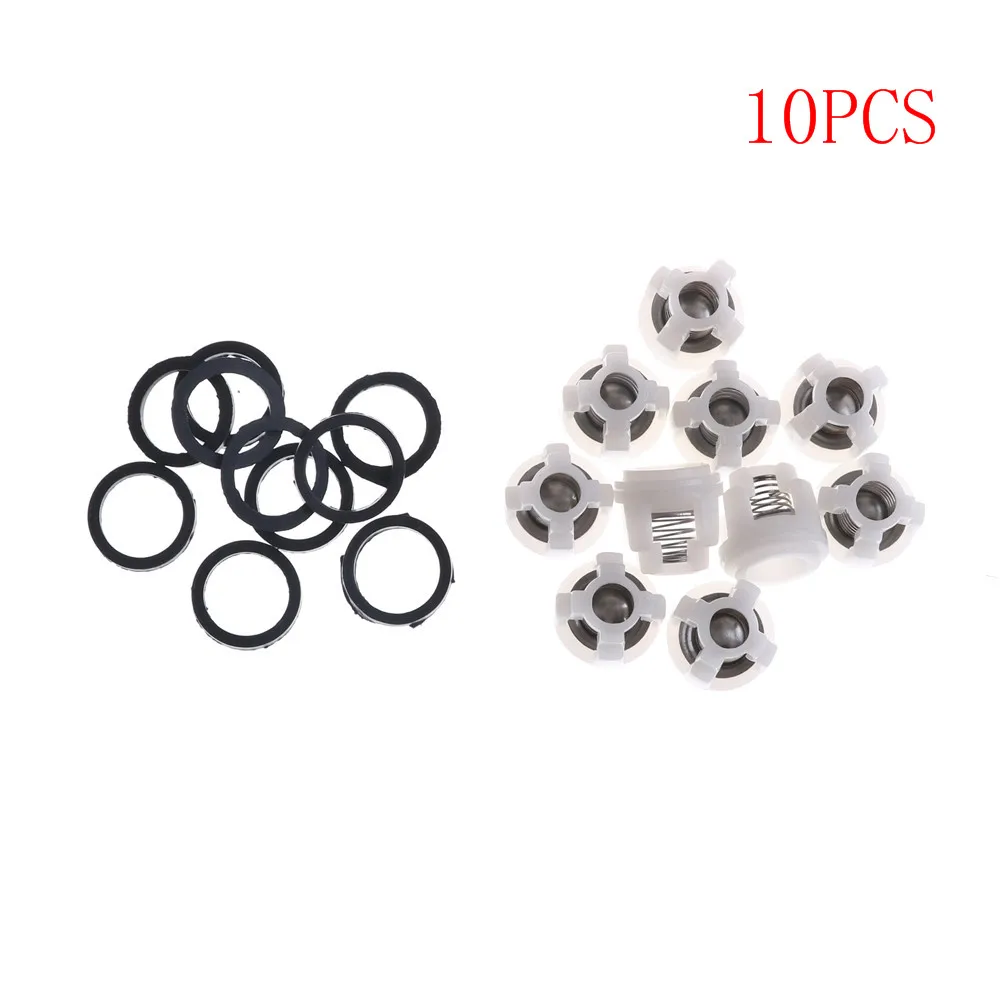 10Pcs Plastic Ar Check Valve Repair Kit For Power Pressure Washer Water Pump