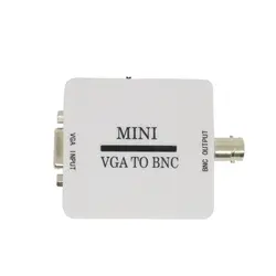 Мини HD VGA к BNC видео конвертер Конвертор коробка композитный VGA к адаптер BNC Конвертор цифровой коммутатор коробка для HDTV монитора