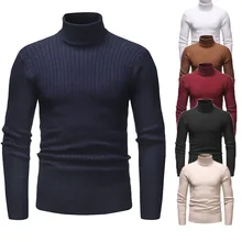 ^#Cheap Sweaters Christmas Men Solid Winter Clothes 2019 Fashion Winter Sweater Plus Size Computer Knitted Turtleneck Pullovers ^#Cheap Sweaters Christmas Men Solid Winter Clothes 2019 Fashion Winter Sweater Plus Size Computer Knitted Turtleneck Pullovers