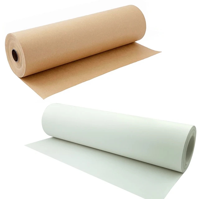 White Butcher Paper Roll 30'' x 700' 40#